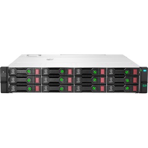 HPE D3610 Drive Enclosure - 12Gb/s SAS Host Interface - 2U Rack-mountable - 12 x HDD Supported - 12 x Total Bay - 12 x 3.5" Bay