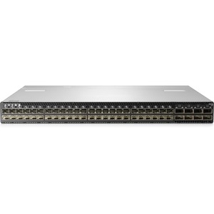 HPE SN2410M 25GbE 48SFP28 8QSFP28 Switch - Manageable - 3 Layer Supported - Modular - Optical Fiber - 1U - Rack-mountable