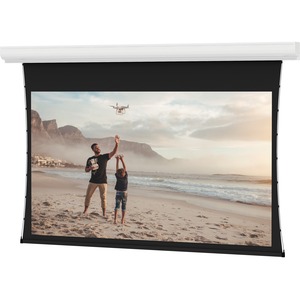 Da-Lite Tensioned Contour Electrol 133" Electric Projection Screen - 16:9 - Parallax Stratos 1.0, Parallax Pure - 65" Height x 116" Width - Wall/Ceiling Mount