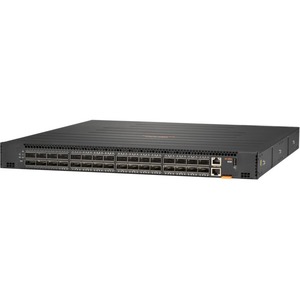 HPE 8325-32C Layer 3 Switch - Manageable - 100 Gigabit Ethernet - 100GBase-X - 3 Layer Supported - Modular - 550 W Power Consumption - Optical Fiber - 1U - Rack-mountable