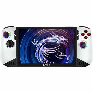 MSI Claw 8 AI+ Polar Tempest Edition Gaming Handheld Intel Core Ultra 7-258V 32GB 1TB Win 11