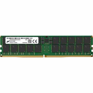 Micron 128GB DDR5 SDRAM Memory Module - For Server, Workstation - 128 GB (1 x 128GB) - DDR5-5600/PC5-44800 DDR5 SDRAM - 5600 MHz Dual-rank Memory - CL46 - 1.10 V - ECC - Registered - 288-pin - DIMM