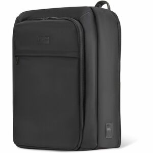 Champs Onyx Carrying Case (Backpack) for 11" to 15.6" Notebook - Black - Weather Resistant, RFID Resistant, Water Resistant - Nylon Body - Shoulder Strap, Trolley Strap - 16.5" Height x 11.3" Width x 5.7" Depth - 4.23 gal Volume Capacity
