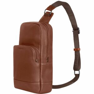Champs Onyx Carrying Case (Sling) - Brown