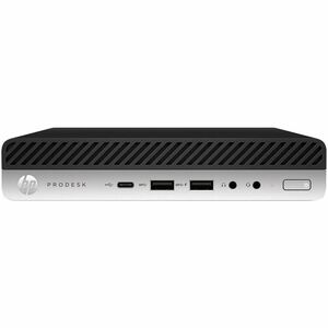Joy Systems - HP ProDesk 600 G4 Desktop Computer - Intel Core i7 8th Gen i7-8700T - 32 GB - 500 GB SSD - Desktop Mini - Refurbished