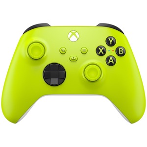 Microsoft Xbox Wireless Controller - Wireless - Bluetooth - USB - Xbox Series S, Xbox Series X, Xbox One, PC, iOS, Android - Electric Volt