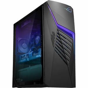 Asus ROG Strix G13CHR G13CHR-RH554 Gaming Desktop Computer - Intel Core i5 14th Gen i5-14400F - 16 GB - 1 TB SSD - Mid-tower - Extreme Dark Gray