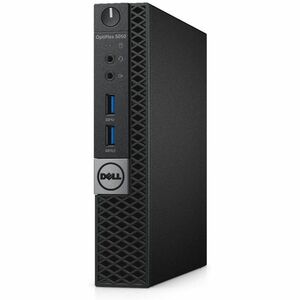 Joy Systems - Dell OptiPlex 5000 5050 Desktop Computer - Intel Core i5 7th Gen i5-7500T - 16 GB - 256 GB SSD - Micro PC - Refurbished