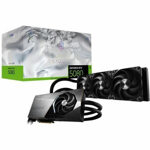 MSI RTX 5080 16G SUPRIM LIQUID SOC