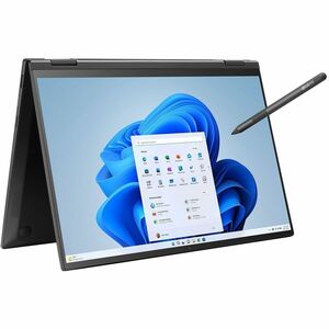 LG gram 14T90R-K.AAB8U1 14" Touchscreen Convertible 2 in 1 Notebook - WUXGA - Intel Core i7 13th Gen i7-1360P - Intel Evo Platform - 16 GB - 1 TB SSD