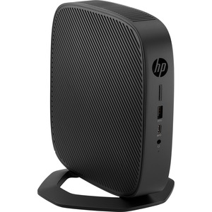 HP t540 Thin Client Ryzen R1305G Dual-core (2 Core) 1.50 GHz - TAA Compliant - AMD Chip - 4 GB RAM DDR4 SDRAM - 32 GB Flash Radeon Vega 3 Graphics - Gigabit Ethernet - HP ThinPro - IEEE 802.11ax - DisplayPort - Network (RJ-45) - 6 Total USB Port(s) - 2 USB 2.0 Port(s) - USB Type-C - 45 W