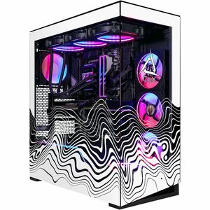 CLX Horus Gaming Desktop Computer - AMD Ryzen 7 9800X3D - 64 GB - 6 TB HDD - 2 TB SSD - Mid-tower - Black