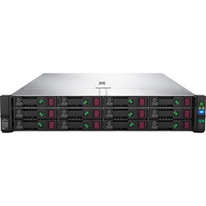 HPE ProLiant DL380 G10 2U Rack Server - 1 Xeon Gold 6242 2.80 GHz - 32 GB RAM - Serial ATA/600, 12Gb/s SAS Controller