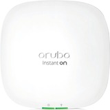 HPE Instant On AP22 802.11ax 1.66 Gbit/s Wireless Access Point - 5 GHz - 2 x Internal Antenna(s) - MIMO Technology - 1 x Network (RJ-45) - Gigabit Ethernet - PoE Ports - 10.10 W - Wall Mountable