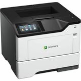 Lexmark MS632dwe Desktop Wired Laser Printer - Monochrome - TAA Compliant - 50 ppm Mono - 1200 x 1200 dpi Print - 650 Sheets Input - Ethernet - Wireless LAN - 175000 Pages Duty Cycle - Plain Paper Print - Gigabit Ethernet - USB