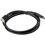 Brother USB/USB-C Data Transfer Cable - 4 ft USB/USB-C Data Transfer Cable - First End: USB Type A - Second End: USB Type C