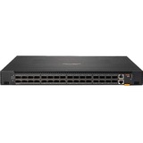 HPE 8325-32C Ethernet Switch - Manageable - 100 Gigabit Ethernet - 100GBase-X - 3 Layer Supported - Modular - 550 W Power Consumption - Optical Fiber - 1U - Rack-mountable