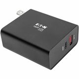 Eaton Tripp Lite Series Dual-Port USB Wall Charger with PD Charging - USB-C (39W) & USB-A (5V 2.4A/12W)