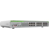 Allied Telesis 24-port 10/100/1000T Unmanaged Switch with Internal PSU - 24 Ports - Gigabit Ethernet - 10/100/1000Base-T - 2 Layer Supported - Twisted Pair - Desktop, Rack-mountable, Wall Mountable