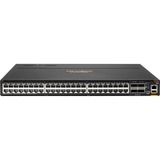 HPE 8360-48XT4C Ethernet Switch - 48 Ports - Manageable - 10 Gigabit Ethernet, 100 Gigabit Ethernet - 10GBase-T, 100GBase-X - 3 Layer Supported - Modular - 500 W Power Consumption - Twisted Pair, Optical Fiber - 1U - Rack-mountable, Surface Mount - TAA Compliant