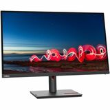 Lenovo ThinkVision T27i-30 27" Class Full HD LED Monitor - 16:9 - Black - 27" Viewable - In-plane Switching (IPS) Technology - WLED Backlight - 1920 x 1080 - 16.7 Million Colors - 300 Nit - 4 ms - 75 Hz Refresh Rate - HDMI - VGA - DisplayPort - USB Hub
