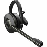 Jabra Engage 75 SE Earset - Mono - Wireless - Bluetooth/DECT - 328.1 ft - 40 Hz to 16 kHz - Earbud, Behind-the-ear, On-ear - Monaural - In-ear - Electret Condenser, Uni-directional, Noise Cancelling Microphone - Black - TAA Compliant