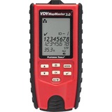 Platinum Tools VDV MapMaster 3.0 - Cable Tester - Cable Testing, Coaxial Cable Testing, Short Circuit Testing, Open Circuit Testing, Mismatched Wiring Testing, Reversed Pair Testing, Split Pair Testing - LCD