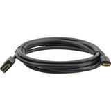 Kramer High-Speed HDMI with Ethernet to Mini HDMI Cable - 10 ft HDMI/Mini-HDMI A/V Cable for Audio/Video Device - First End: 1 x HDMI Digital Audio/Video - Male - Second End: 1 x Mini HDMI Digital Audio/Video - Male