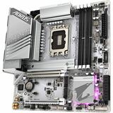 Aorus Ultra Durable Z790M AORUS ELITE AX ICE Gaming Desktop Motherboard - Intel Z790 Chipset - Socket LGA-1700 - Micro ATX