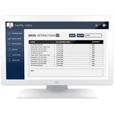 Elo 2203LM 22" Class LCD Touchscreen Monitor - 16:9 - 14 ms - 21.5" Viewable - TouchPro Projected Capacitive - 10 Point(s) Multi-touch Screen - 1920 x 1080 - Full HD - Thin Film Transistor (TFT) - 16.7 Million Colors - 250 Nit - LED Backlight - Speakers - HDMI - USB - VGA - Black - USB Hub