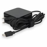 AddOn ASUS® ADP-24EW Compatible 24W 12V at 2A Black Laptop Power Adapter and Cable