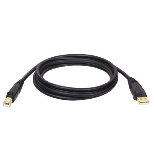 [04USB-15] Monoprice USB cable USB 2.0 4.6 m USB A USB B Black