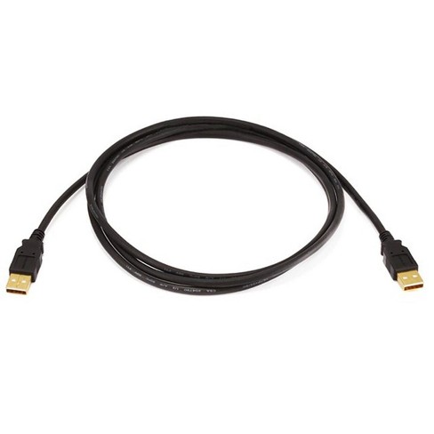 [04USBAA-06] Monoprice USB cable USB 2.0 1.8 m USB A Black