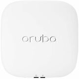HPE AP-503R Dual Band IEEE 802.11 a/b/g/n/ac/ax 1.49 Gbit/s Wireless Access Point - Indoor - 2.40 GHz, 5 GHz - Internal - MIMO Technology - 3 x Network (RJ-45) - Gigabit Ethernet - Bluetooth 5 - 4 W - Desktop, Wall Mountable
