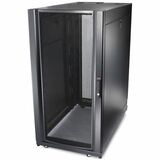 APC NetShelter SX, Server Rack Enclosure, 24U, Shock Packaging, 1250 lbs, Black, 1200H x 600W x 1070D mm [TAA]