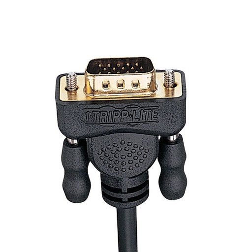 [04VGAMM-06] Tripp Lite VGA Monitor Cable, 640x480 (HD15 M/M), 6 ft. (1.83 m)