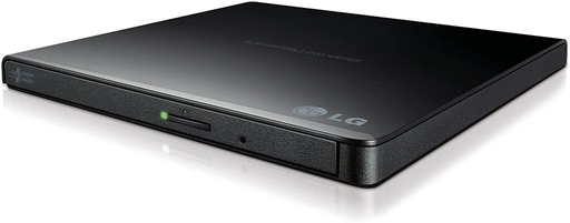[09XDVDRWU2Slim-LG] LG optical disc drive DVD±RW Black