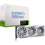 MSI NVIDIA GeForce RTX 4070 Ti Graphic Card - 12 GB GDDR6X - 7680 x 4320 - 2.76 GHz Boost Clock - 192 bit Bus Width - PCI Express 4.0 - DisplayPort - 3 x DisplayPort - HDMI