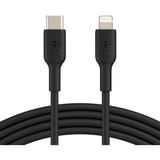 Belkin BoostCharge USB-C to Lightning Cable (1 meter / 3.3 foot, Black)