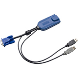 Raritan USB/DisplayPort KVM Cable - DisplayPort/USB KVM Cable for KVM Switch, Mouse - First End: 1 x DisplayPort Digital Audio/Video - Male, 2 x USB Type A - Male - 64