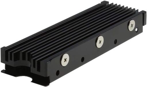 [10MHQJRM-‎SRP002] MHQJRH M.2 2280 SSD heatsink, Double-Sided Heat Sink, with Thermal Silicone pad for PC / PS5 M.2 PCIE NVMe SSD or M.2 SATA SSD