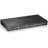 ZYXEL GS2220-50 48-Port Gigabit L2+ Managed and Nebula Pro Cloud Managed Switch with 2 SFP Uplinks