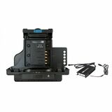 Gamber-Johnson Docking Station - for Speaker, Headphone, Microphone, Tablet - Charging Capability - Rugged - 5 x USB Ports - 3 x USB 2.0 - 2 x USB 3.0 - Audio Line In - Audio Line Out - Docking - Android