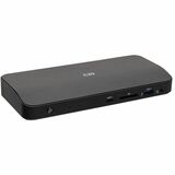 C2G Thunderbolt™ 3 USB-C 11-in-1 8K UHD Docking Station with DisplayPort, Ethernet, USB, SD Card Reader (TAA Compliant)