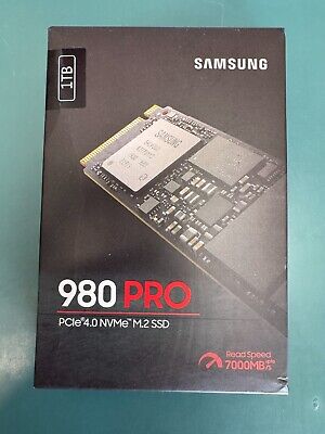 [11SamSSD980P1TBM2N4] Samsung 980 PRO 1 TB M.2 PCI Express 4.0 NVMe V-NAND MLC