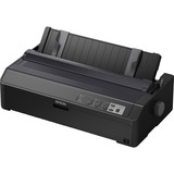 Epson FX-2190II 9-pin Dot Matrix Printer - Energy Star - 738 cps Mono - 8.50" , 3.90" , 4" , 7.20" , 10.10" Width x 11" , 16.50" , 16" , 16.50" , 14" Length - USB - Parallel