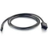 C2G 3ft USB C Extension Cable - USB C to USB C Extension Cable - USB 3.1 Gen 2 - 10Gbps - M/F