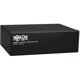Eaton Tripp Lite Series 4-Port VGA/SVGA Video Splitter with Signal Booster, High Resolution Video, 350MHz, (HD15 M/4xF)