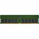 Kingston Server Premier 16GB DDR5 SDRAM Memory Module - For Server - 16 GB - DDR5-5200/PC5-41600 DDR5 SDRAM - 5200 MHz - CL42 - 1.10 V - On-die ECC - Unbuffered - 288-pin - DIMM - Lifetime Warranty
