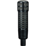 Electro-Voice RE320 Wired Dynamic Microphone - Semi Gloss Black